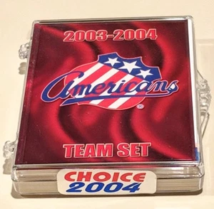 2003 2004 Rochester Americans Amerks juego completo de 29 30 cartas Ryan Miller - Imagen 1 de 4