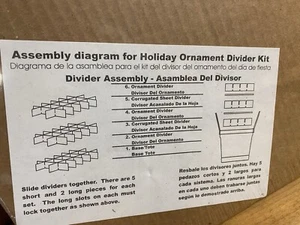 Holiday Ornament Divider Kit - Picture 1 of 2