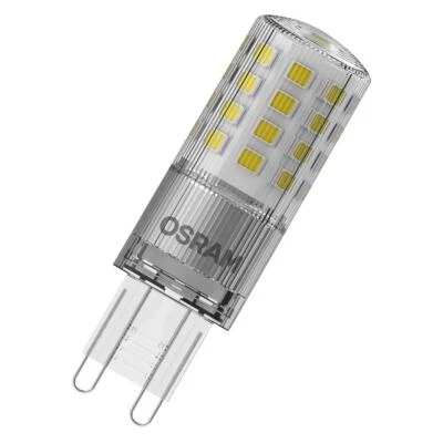 OSRAM LED PIN G9 Stiftsockel Lampe dimmbar 4,4W wie 48W warmweißes Licht 2700K - Bild 1 von 4