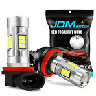 JDM ASTAR 2x 3030 1600LM H11 LED Car Fog/ Cornring Light/ Bulbs Lamp Xenon White