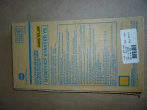 Konica Minolta DV501Y/CF (8937-858) AMARILLO Desarrollador ORIGINAL - Imagen 1 de 1