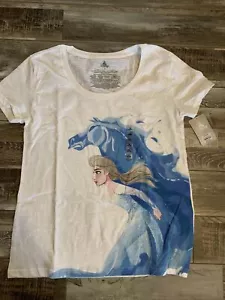 Disney Frozen Elsa T-shirt Womens Size M - Picture 1 of 6