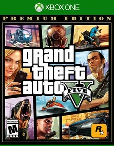 Grand Theft Auto V - Premium Online Edition (Xbox One, 2014) - Imagen 1 de 1
