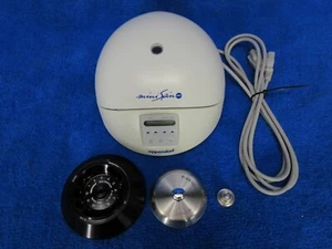 Eppendorf MiniSpin Plus 5453 Mikrozentrifuge F45-18-11 Rotordeckel Garantie geprüft - Bild 1 von 14