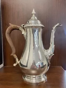 Gorham Macchina da caffè mezza tazza argento sterling, 1 5/8 pinta - Foto 1 di 4