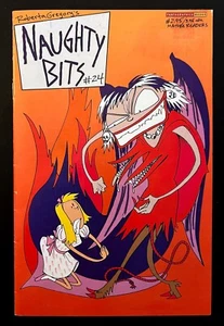 Naughty Bits #24 von Roberta Gregory Fantagraphics Bücher 1997 - Bild 1 von 2