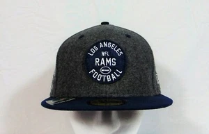 Gorra ajustada New Era NFL 100 años Los Angeles Rams 1937 59FIFTY talla 7 1/4 - Imagen 1 de 6
