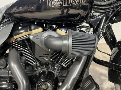 Kit de admisión de filtro de aire negro mate Vance & Hines VO2 Falcon (41061) Foto 1 de 4