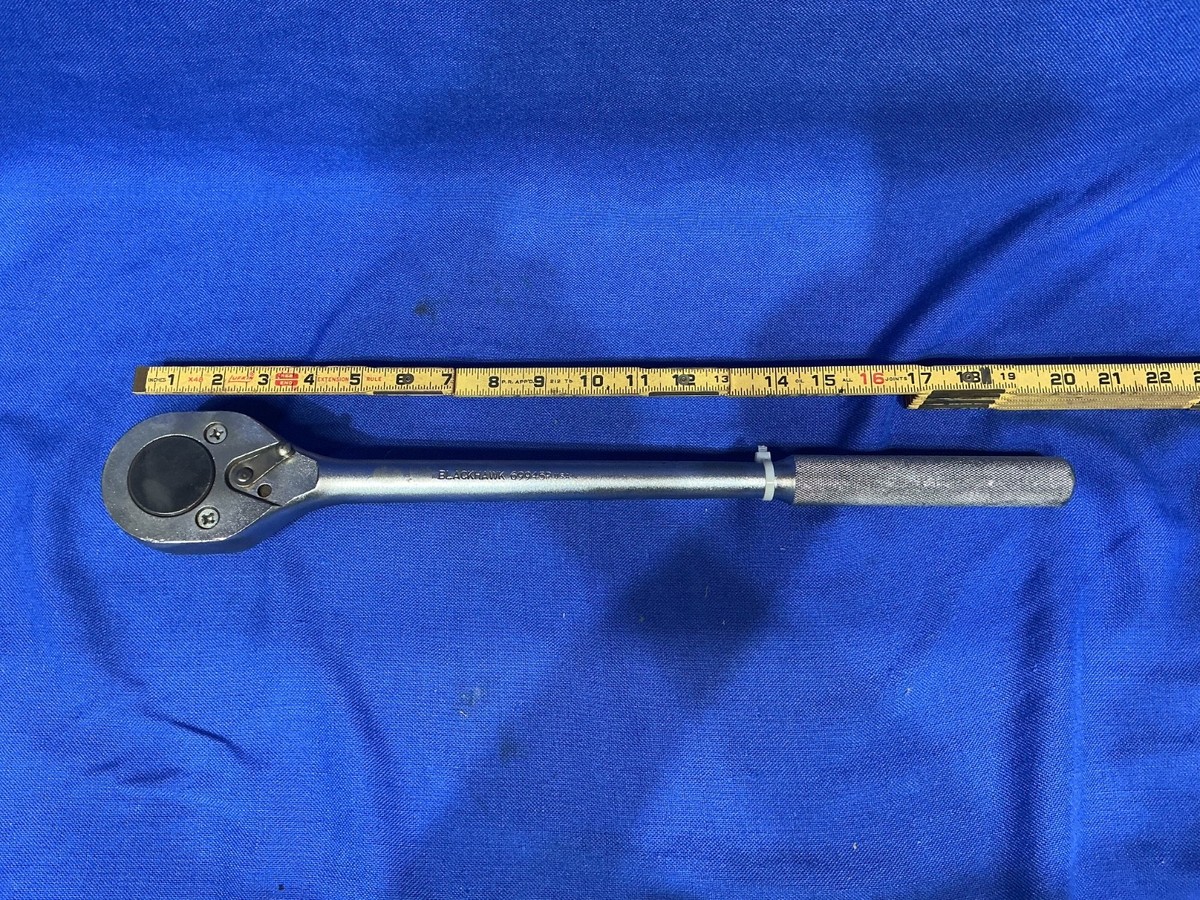 その他 Richard Han Blackhawk by Proto 3/4in. Drive Vehicle Hand Ratchets for