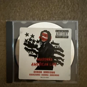 Madonna American Life Missy Elliott American Dream Remixes Rare Promo CD - Picture 1 of 3