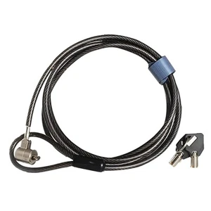 PC Laptop Kabelschloss & Sicherheitskabel für 6x2,5mm Loch Laptop Diebstahlsicherung Kette - Bild 1 von 8