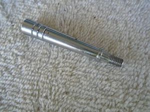 (1) VINTAGE LUDWIG P-87 CLASSIC SNARE DRUM STRAINER RELEASE LEVER ARM-CHROME-VG! - Picture 1 of 2