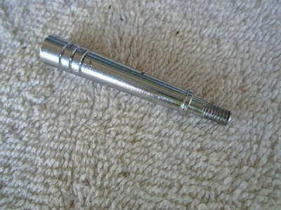 (1) VINTAGE LUDWIG P-87 CLASSIC SNARE DRUM STRAINER RELEASE LEVER ARM-CHROME-VG! - Image 1 of 2