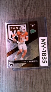 ARCH MANNING 2025 PANINI NATIONAL #NIL1 NIL PROSPECTS DIAMOND PLATE - Bild 1 von 2