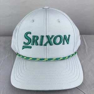 Srixon Limited Edition Spring Major Rope Golf Hat Gray Snap Back Cap - Picture 1 of 8