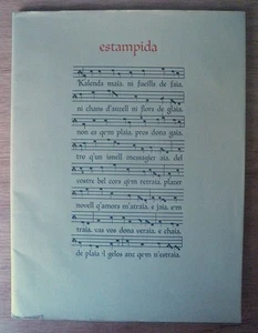 ESTAMPIDA : a Lyric for Dancing - Raimbaut de Vaqueiras - Provençal Music - Imagen 1 de 6