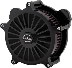 RC Components Airstrike Air Cleaners Black Illsion AB-02B-126B 1010-2427 - Picture 1 of 3