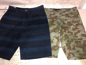 mens shorts volcom 31 board short cargo surf turf swim trunks  - Picture 1 of 6