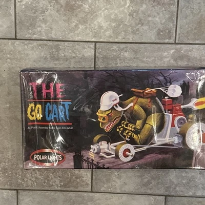 Polar Lights THE GO CART (Godzilla Monster) Model Kit #5029--NEW, SEALED. - Image 1 of 4