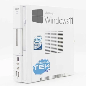 Mini Pc Gigabyte Windows 11 Pro 4Gb 2Tb Dvd Hdmi Vga Dvi Ypbpr Component - Picture 1 of 4