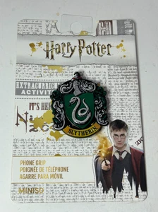 Miniso Harry Potter Metal Phone Grip Slytherin Wizarding World Pop Up - Photo 1 sur 2