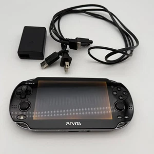 Playstation Vita Pch-1100 Schwarz - Bild 1 von 8