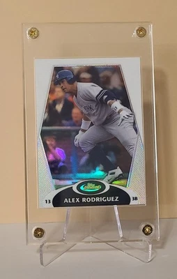 Alex Rodriguez - 2008 Topps Finest Refractor - MINT  - Image 1 of 2