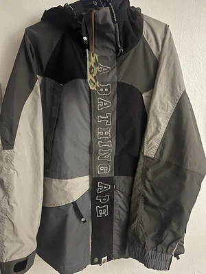 BAPE Multi Color Snowboard Jacket A Bathing Ape size Xl - Image 1 of 4