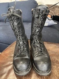 Matterhorn Boots 11’ Insulated Safety Toe Boots Men’s 10 M USA Work Leather - Picture 1 of 23