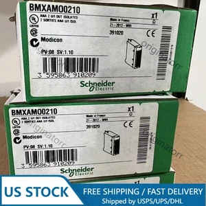 BMXAMO0210 NEW IN BOX PLC Analog Output Module Free shipping BMXAMO0210 US - Picture 1 of 2