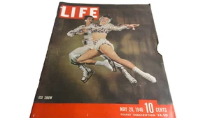 Life Magazine May 20, 1946 Ice Show - Picture 1 of 4