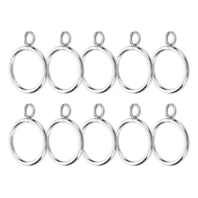 MARKENLOS 10 Pezzi Anelli per Tende Anelli per Tende con Clip Accessori per Tende Ganci per Tende