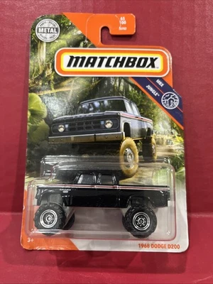 Dodge D200 1968 Matchbox MBX Jungle #65/100 Foto 1 de 4