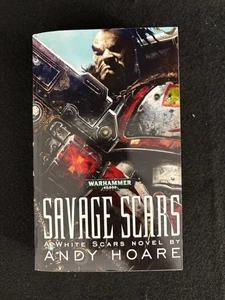 NEW MINT* WARHAMMER 40K: Savage Scars  by Andy Hoare (Paperback ) - Bild 1 von 8