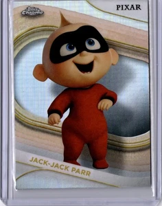 Jack-Jack Parr Refractor 2025 Topps Chrome Disney #153 - Picture 1 of 2