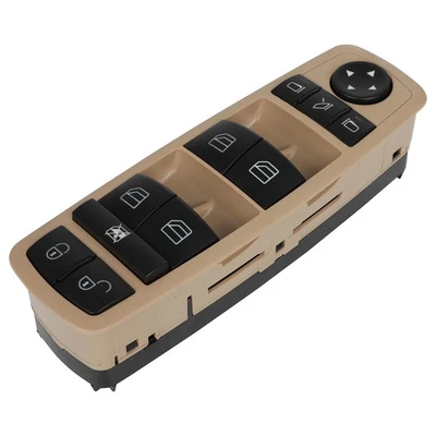 Front Left for 2004-05 Mercedes-Benz A160 A190 2006-11 B200 Power Window Switch - Image 1 of 4