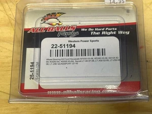 All Balls Wheel Bearing & Seal Kit 25-1194 FOR Kawasaki KFX50 KFX80 KX125 QUADSP - Bild 1 von 2