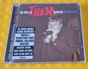 VAN MORRISON THE STORY OF THEM DECCA ANTHOLOGY 64-66 UNPLAYED 2 CD SET - Picture 1 of 7