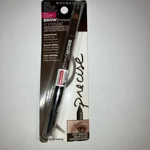 Maybelline Brow Precise Shaping Eyebrow Pencil, 255 Soft Brown - Picture 1 of 2