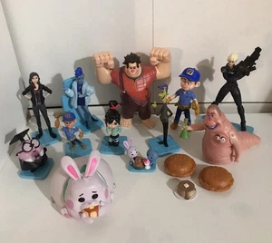 Wreck It Ralph 2 Ralph Breaks The Internet Deluxe Figur Figurenset mit Extras - Bild 1 von 4