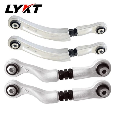 LYKT 4pcs Alignment Rear Camber&Toe Adjustable Arms for Benz CLS、E、GLC、GLK、SL Foto 1 de 4