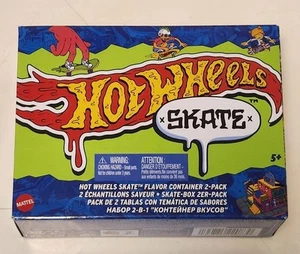 Hot Wheels Skate Flavor Container Mini Skateboard- 2 Pack - Picture 1 of 24