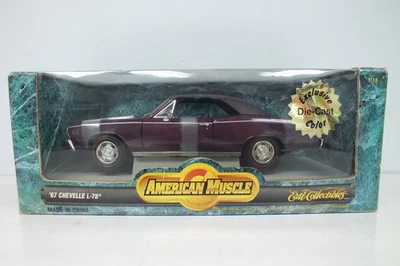 Chevrolet Chevelle L-78 ERTL 1967 1:18 fundido a presión Foto 1 de 4
