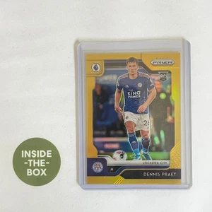 Praet Leicester Prizm 2019 20 Dennis City Panini EPL Gold /10 - Bild 1 von 1