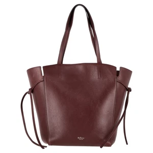 Mulberry Coverlly Tote in Burgundy Leather - Picture 1 of 8