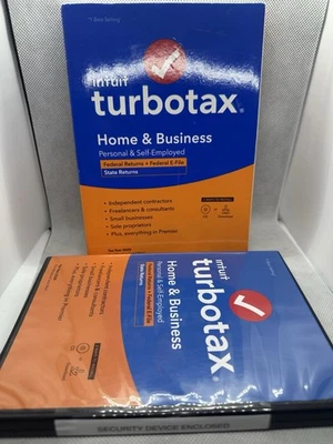 Intuit TurboTax Home & Business Tax Preparation Windows 2020 - Bild 1 von 4