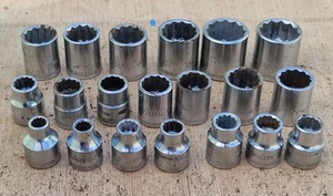 Britool 3/8" Drive Imperial Sockets 1/4" - 3/4" x 20 - Picture 1 of 3