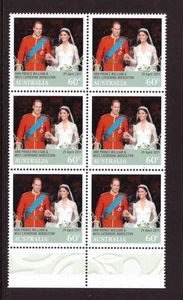 Australien 2011 Royal Wedding Block postfrisch Briefmarken - Bild 1 von 1