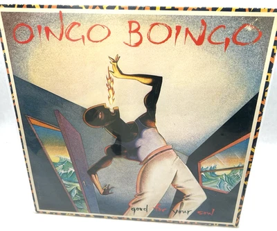 Oingo Boingo Good For Your Soul Vinyl LP NM/EX 1983 1st US Pressing Danny Elfman - Image 1 of 4