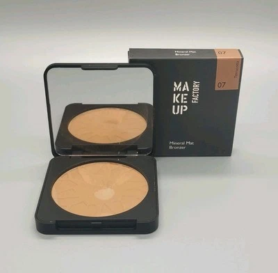 Make Up Factory: Mineral Mat Bronzer - 07 Terracotta - 8,5 g - Bild 1 von 4